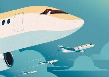 Why Planes Flying Like Geese Could Cut Back on Aviation Emissions