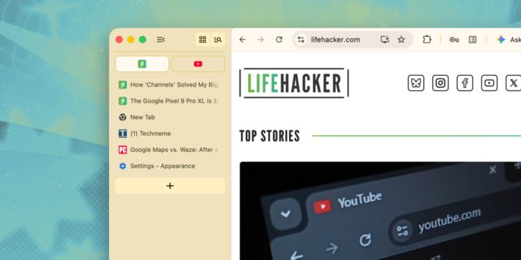 Why You Should Be Using Vertical Tabs in Your Browser