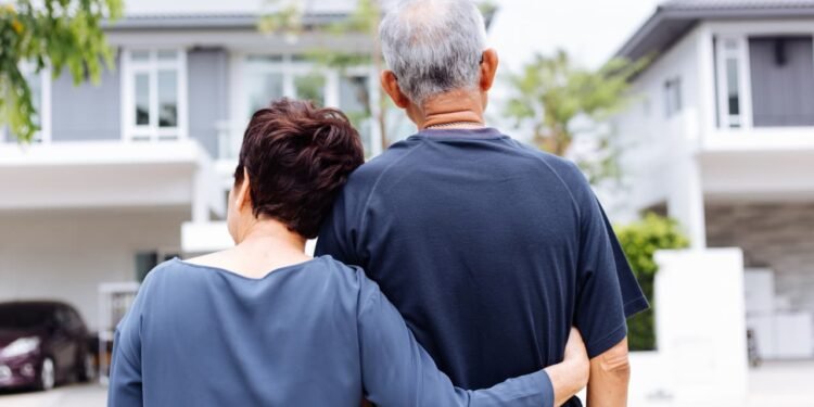 Why do older sellers get less money for their homes than younger sellers?