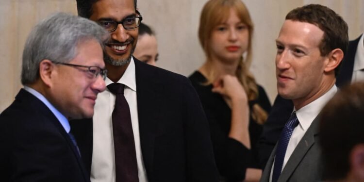 Why ‘Rule of 10’ stocks like Nvidia and Meta are now poised for a comeback, according to Goldman Sachs