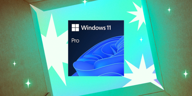 You Can Get Windows 11 Pro on Sale for Just $13 Right Now