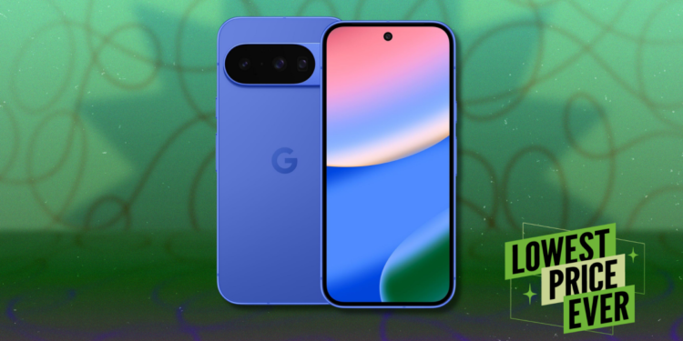 You Can Get a Google Pixel 10 for $250 Off Right Now