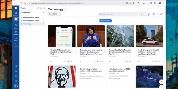 You Should Be Using Reddit on Your RSS Reader