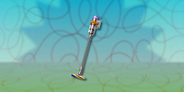 You Should Start Spring Cleaning With This Dyson Cordless Vacuum While It's on Sale for Over $200 Off