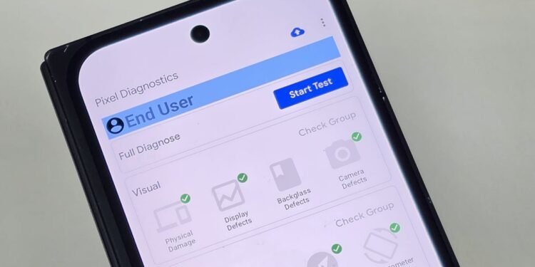 Your Google Pixel Comes With a Secret Diagnostic Mode