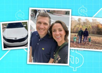 5 money moves that made this 32-year-old dad a millionaire in just 9 years