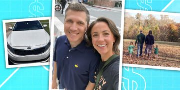 5 money moves that made this 32-year-old dad a millionaire in just 9 years