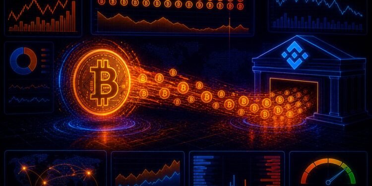 8,500 Bitcoin Moved To Exchanges In Days – Find Out If The Market Can Keep Absorbing It