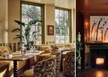A Look Inside the Design at Powdermills, a Colorful, Bold East Sussex Country Hotel