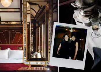 A Mother-Daughter Train Journey for the Books