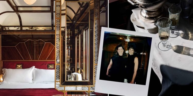A Mother-Daughter Train Journey for the Books