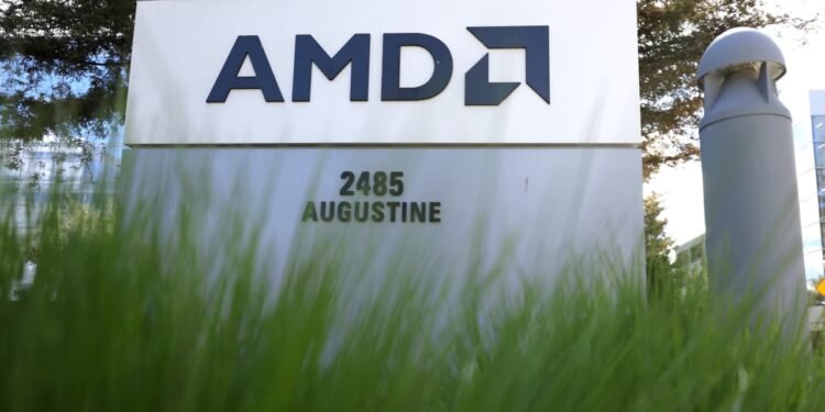 AMD, Micron shares surge on a big day for chip-sector outperformance