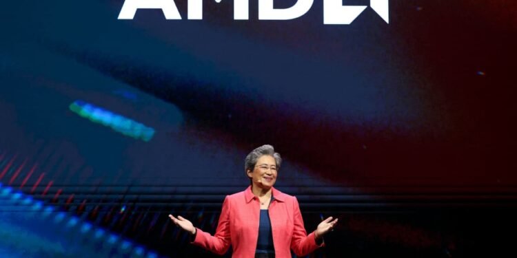 AMD’s stock has surged ahead of earnings, but this analyst sees a problem ahead