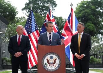 AUKUS to develop unmanned undersea vehicles, Pentagon chief says