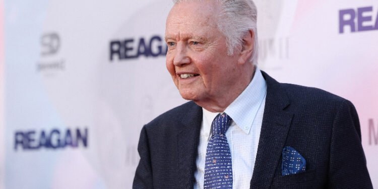 Actor Jon Voight met with Trump to advocate for Hollywood tax incentives