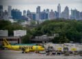 Airlines scramble to help stranded Spirit passengers after budget carrier collapses