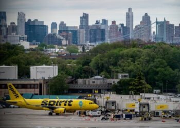 Airlines scramble to help stranded Spirit passengers after budget carrier collapses