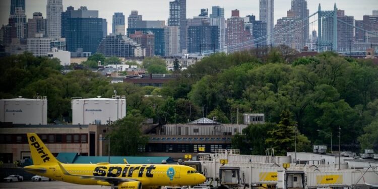 Airlines scramble to help stranded Spirit passengers after budget carrier collapses