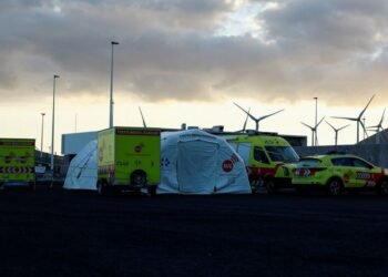 All passengers on hantavirus-hit ship considered high-risk contacts, EU health agency says