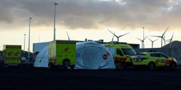 All passengers on hantavirus-hit ship considered high-risk contacts, EU health agency says