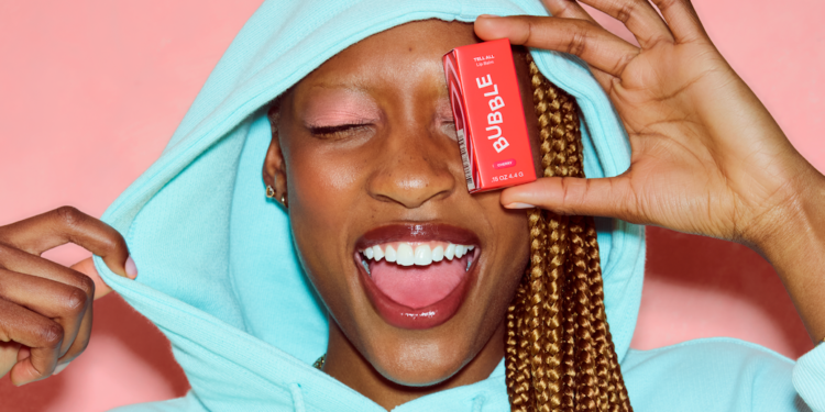 American Eagle x Bubble Collab Is Playful & Colorful