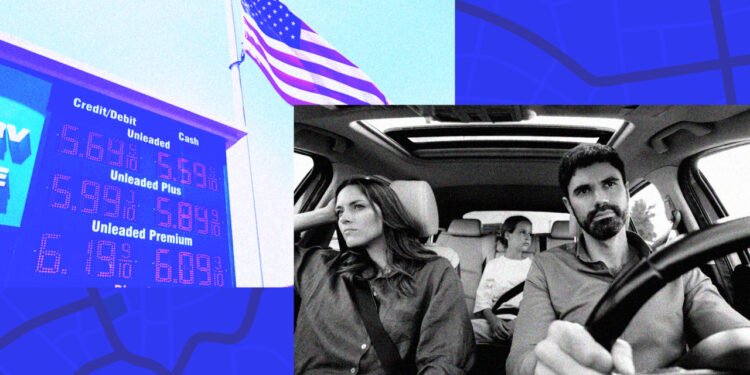Americans are paying $2 billion more for gas this Memorial Day weekend than they did last year