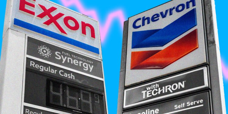 America’s biggest oil companies are making less money than before the Iran war