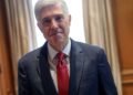 Amid leaks, Justice Gorsuch says US Supreme Court needs room for ’candid conversations’