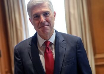Amid leaks, Justice Gorsuch says US Supreme Court needs room for ’candid conversations’
