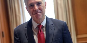 Amid leaks, Justice Gorsuch says US Supreme Court needs room for ’candid conversations’