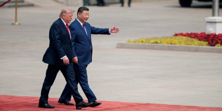 Analysis-Trump returns from China with stability and a stalemate