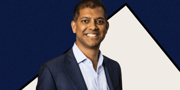 Anthropic CFO Krishna Rao navigates growth challenges in AI race