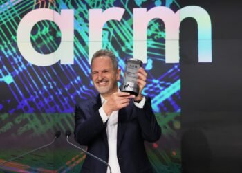 Arm’s stock soars as the company puts a big number on its newest venture