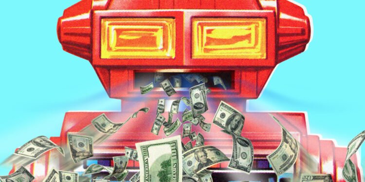Big Tech’s AI spending is depriving investors of juicy payouts