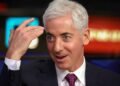 Bill Ackman says he built Microsoft position in first quarter