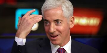Bill Ackman says he built Microsoft position in first quarter
