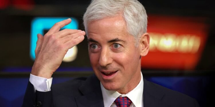 Bill Ackman says he built Microsoft position in first quarter