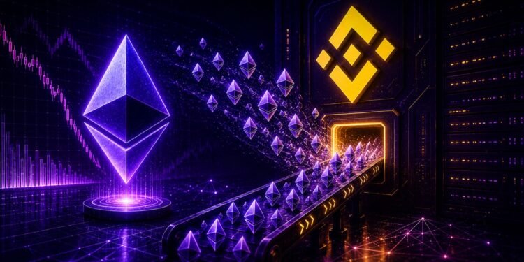 Binance Inflow Data Explains The Mechanics Behind Ethereum Weakness – Details