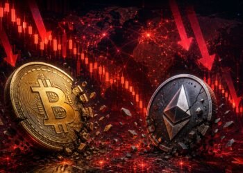 Bitcoin And Ethereum Hit By $2.2B In Sell Pressure: Analyst Explains Coordinated Market Selloff