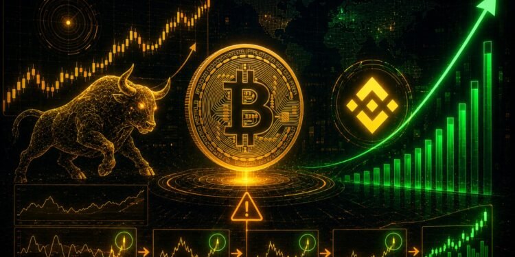 Bitcoin Flashes Rare Signal As Binance Buying Aggression Surges: Here’s What Happened Last Time