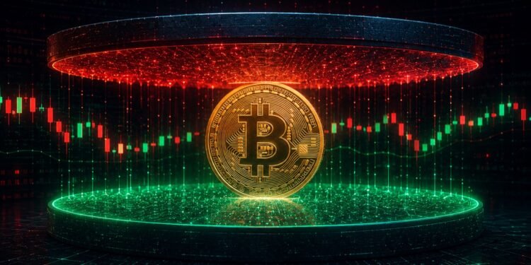 Bitcoin Is Trapped Between Two Powerful Holder Levels: Key Data Clears The Setup