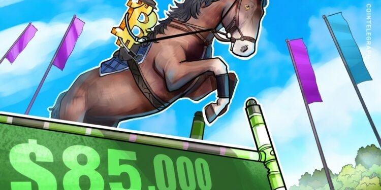 Bitcoin Next Stop May Be $85K: Here’s Why