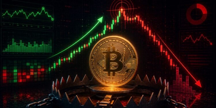 Bitcoin Rally May Have Been A Trap – Here’s What Demand Data Reveals