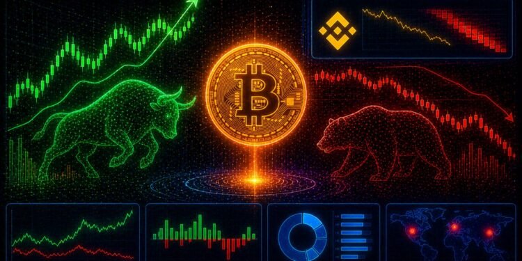 Bitcoin's Rally Looks Real, But Binance Data Says Demand Is Fading – Analyst Exposes Market Setup