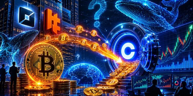 BlackRock And Strategy Send 7,459 Bitcoin To Coinbase Prime – Will Demand Hold Up?