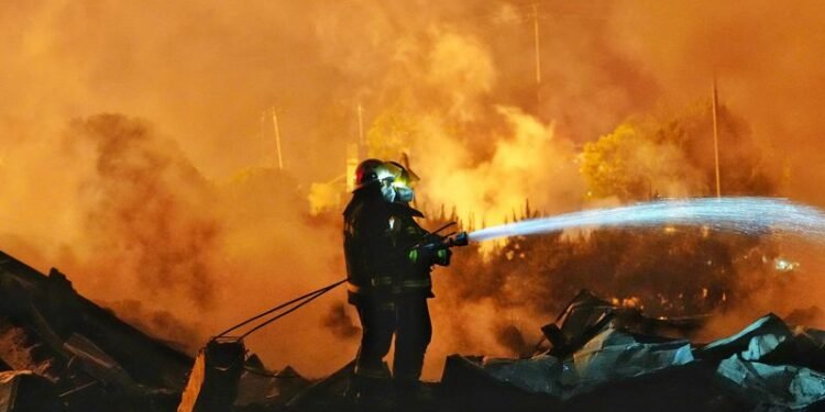 Blast at fireworks factory in China’s Hunan kills 21, Xi calls for probe, state media says