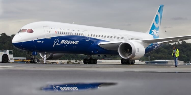 Boeing’s stock drops as Trump’s order deal with China disappoints