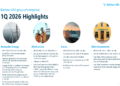 Bonheur Q1 2026 slides: renewables drive EBITDA growth to NOK 760M