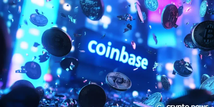 Logo of Brian Armstrong's Coinbase
