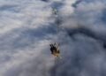 British paratroopers lead airdrop onto Tristan da Cunha for suspected hantavirus case